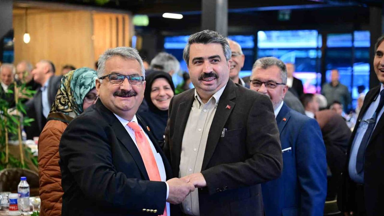 Yıldırım'da muhtarlarla dayanışma ve hizmet vurgusu