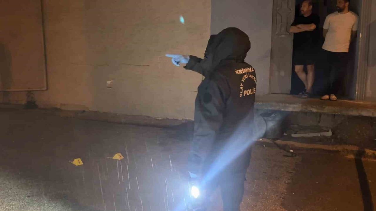 Yıldırım'da sokak tartışması silahlı kavgaya döndü: bir yaralı