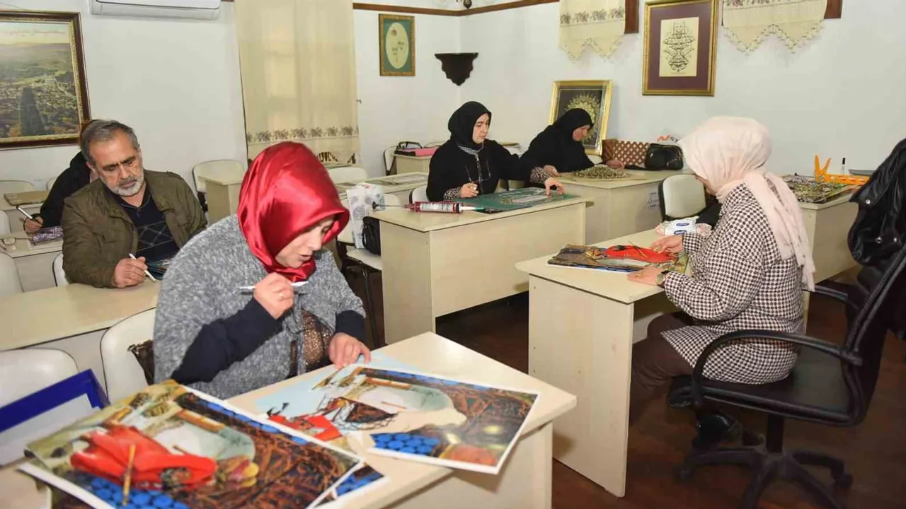 Yıldırım'da YIL-MEK rüzgârı: ücretsiz kurslara büyük ilgi