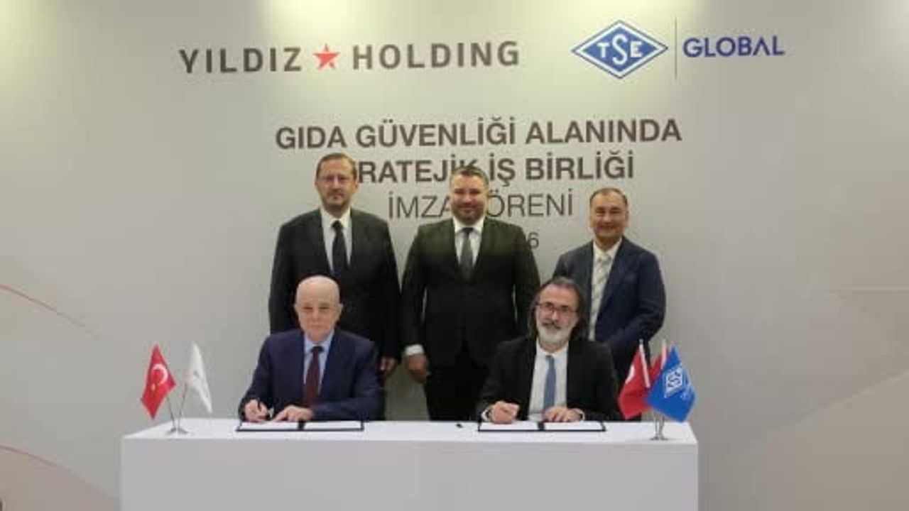 Yıldız Holding ve TSE Global gıda güvenliğinde küresel standartları güçlendiriyor