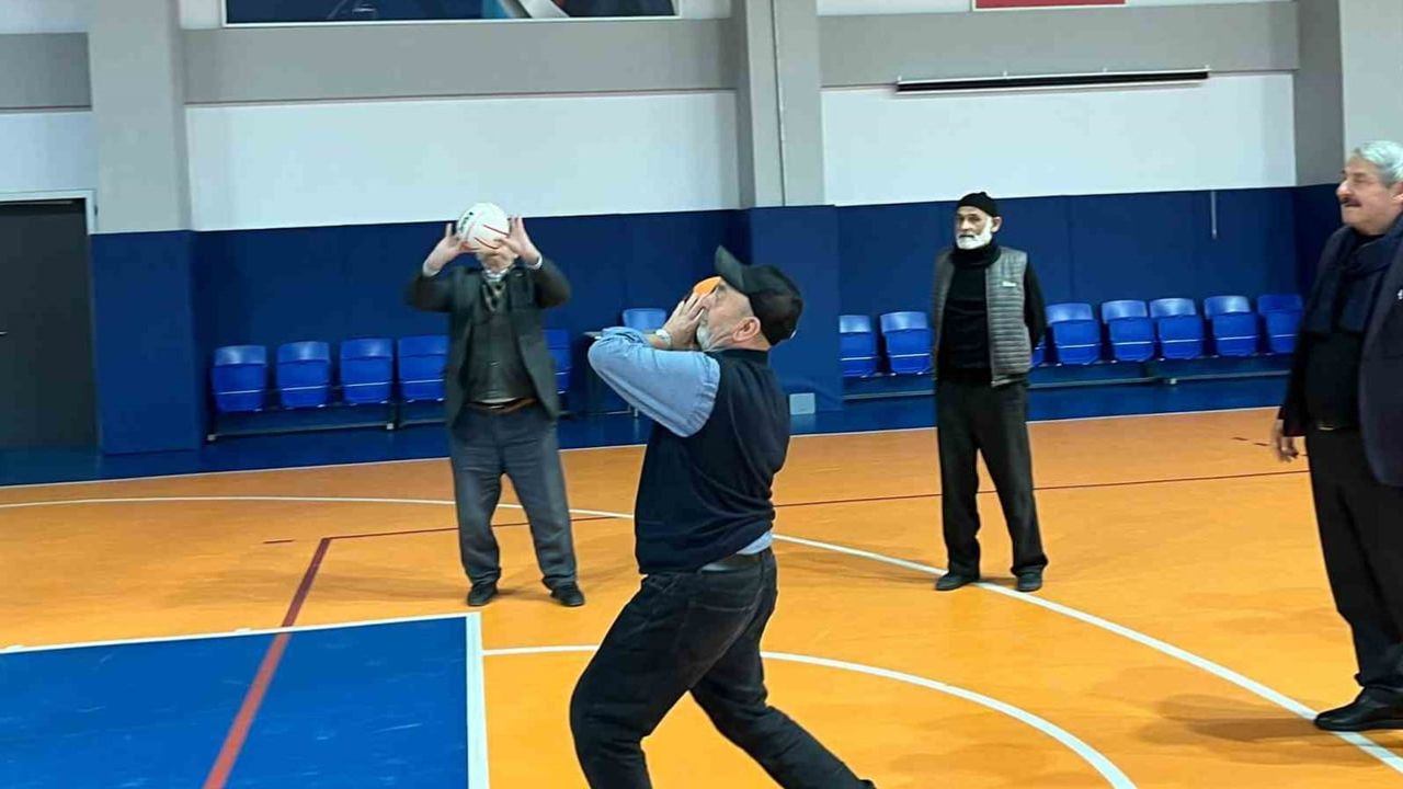 Yıllara inat Pazaryeri'nde spor tutkusunu yeniden keşfettiler