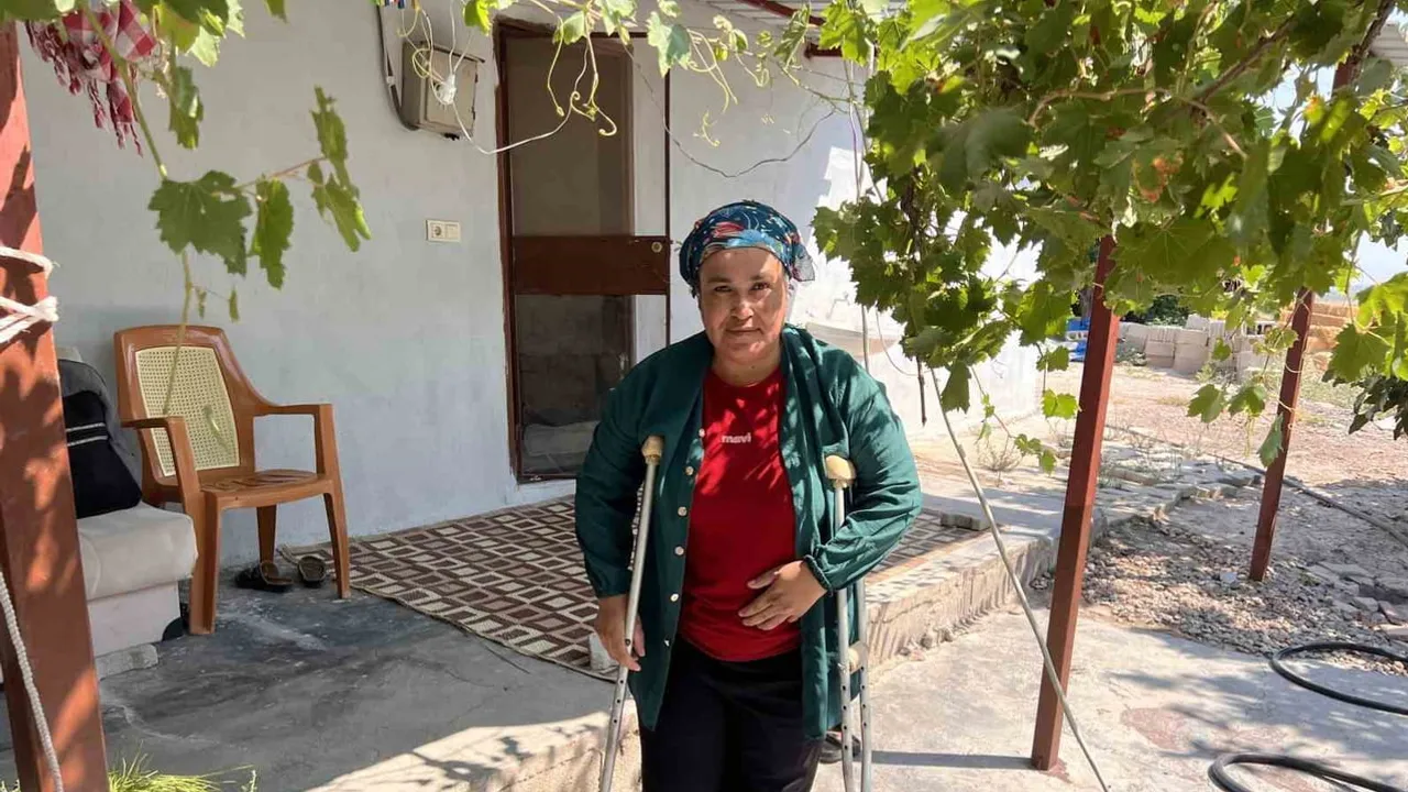 Yılların ardından adımlar: protezle yeniden yürüyen Emine Şirin'in ilk günü
