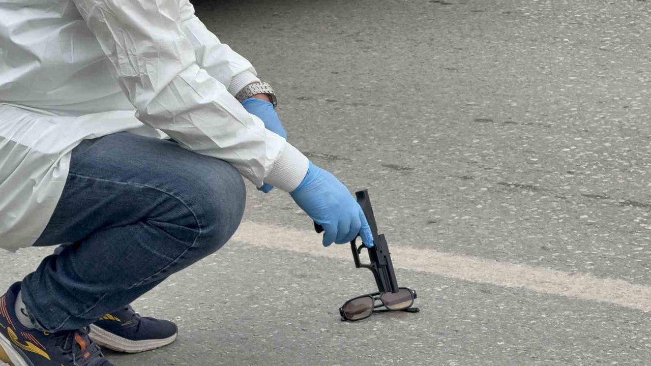 Yol ortasında saldırı: Canik'te sürücü bıçaklandı, lastikleri kesildi