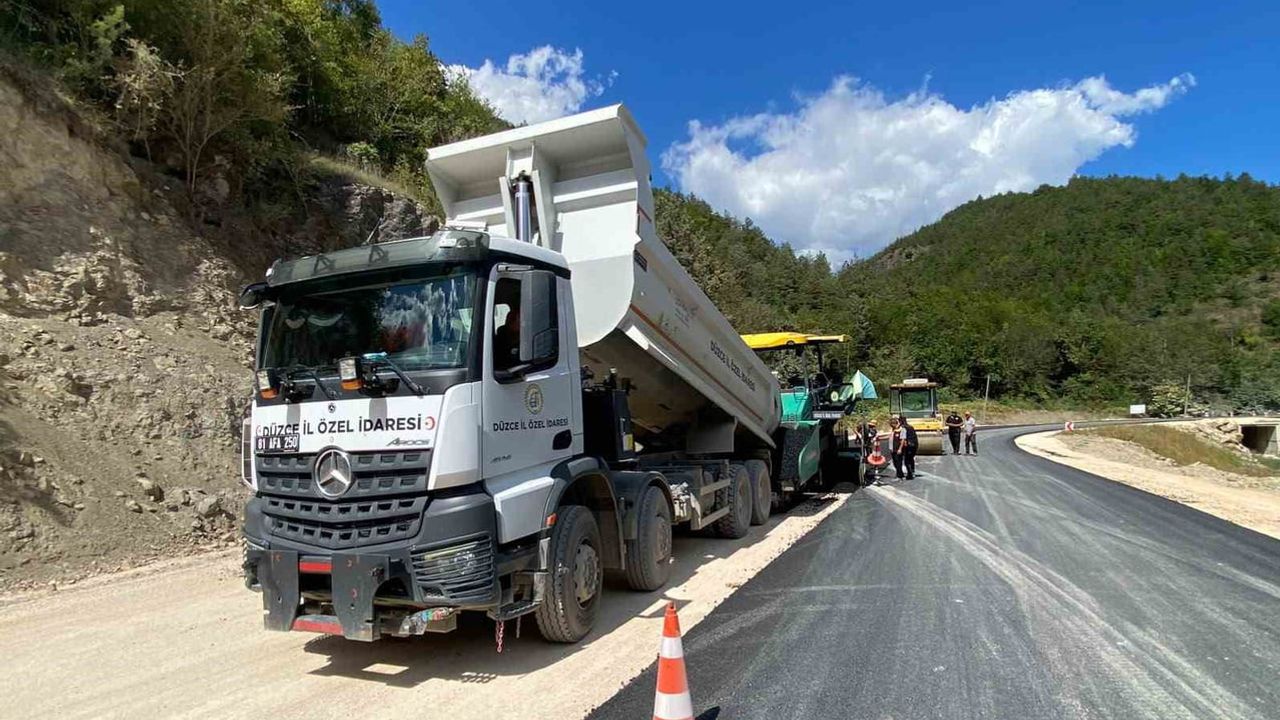 Yol yatırımlarıyla Yığılca'yı doğaseverlere yakınlaştırma hedefi