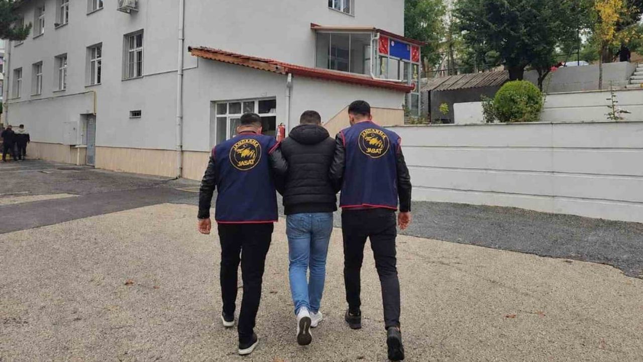Yozgat'ta 'kasten öldürme' hükümlüsü 10 yıl 5 ay ceza ile yakalandı