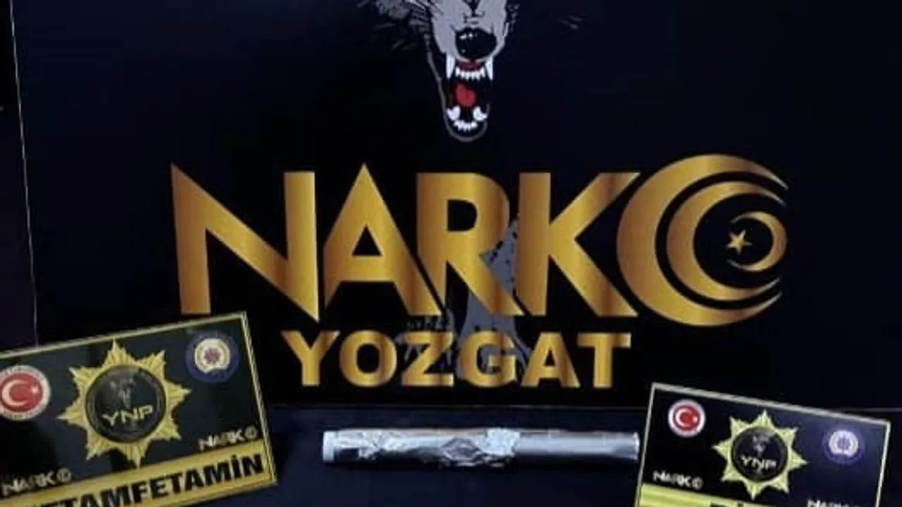 Yozgat'ta şüpheli adreslere baskın: uyuşturucu ve 4 bin 600 lira ele geçirildi