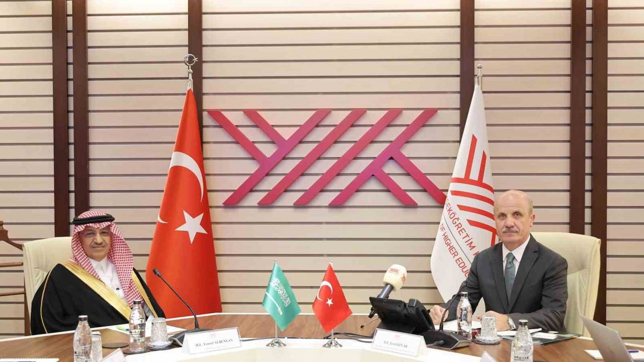 Yükseköğretimde yeni köprü: Türkiye ve Suudi Arabistan ortak projeler planlıyor
