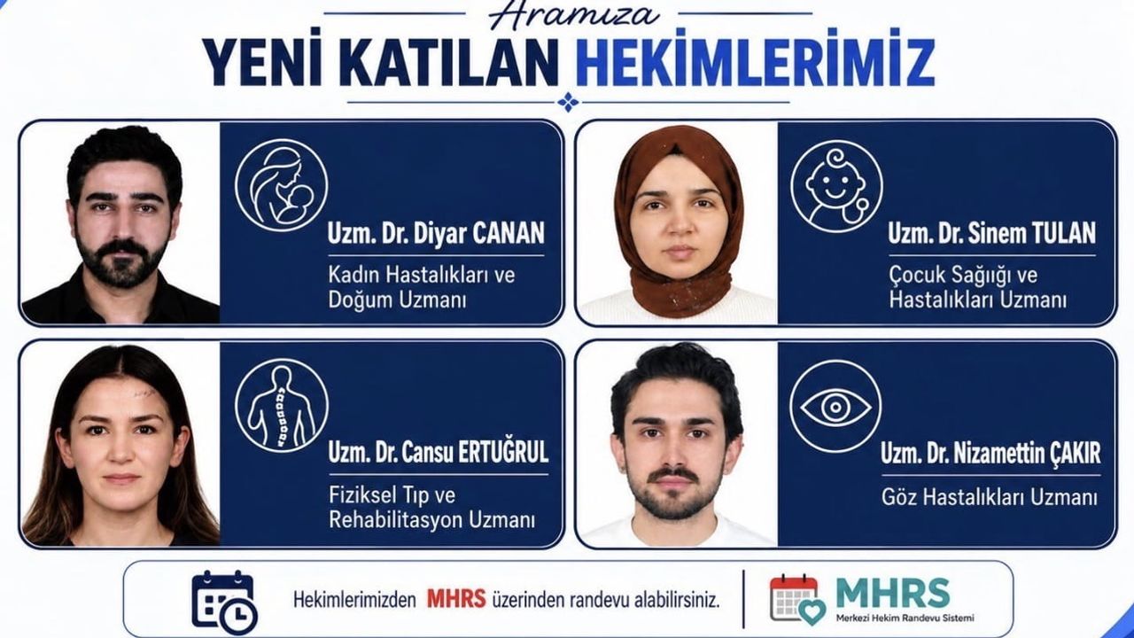 Yüksekova'da uzman hekim sayısı 61'e çıktı