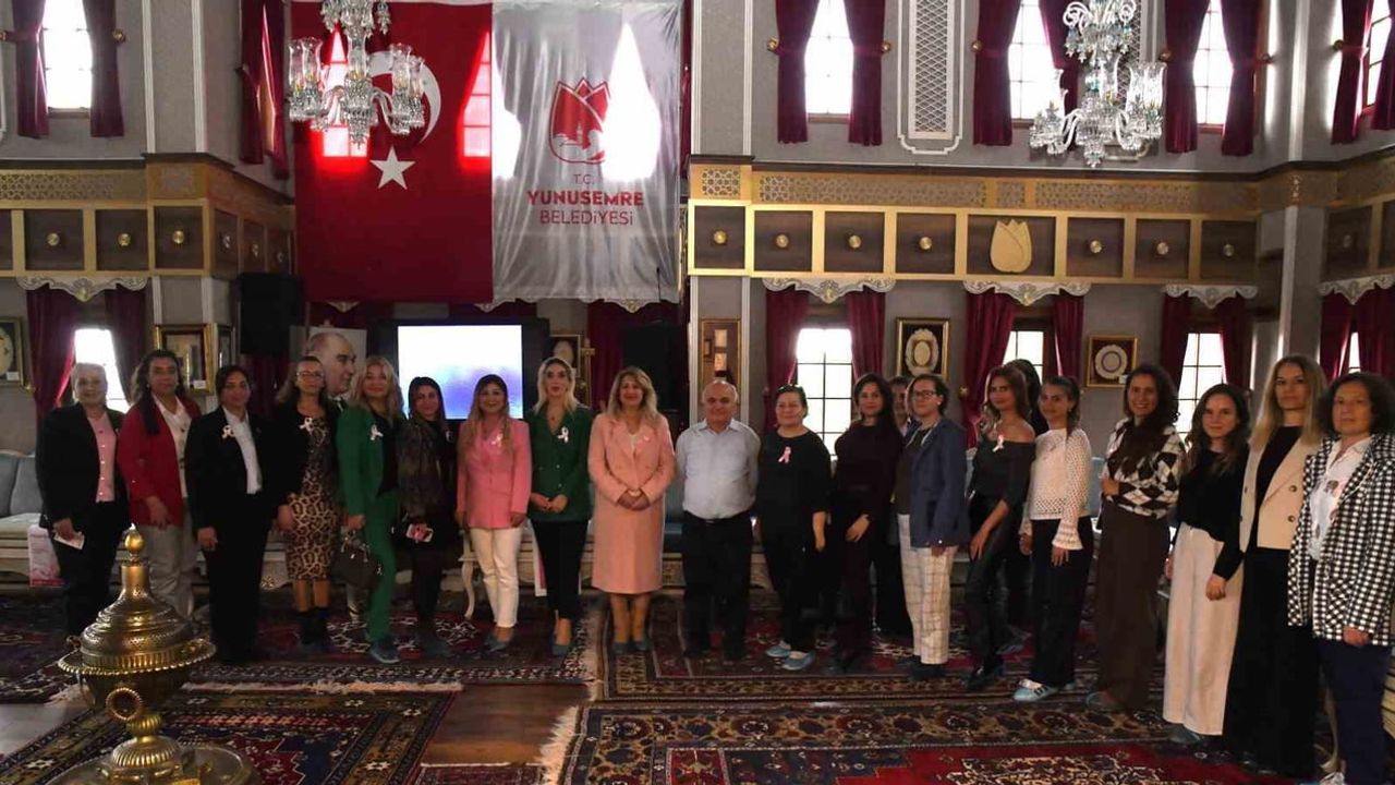 Yunusemre’de personel seminerinde meme kanserinde erken tanı vurgusu
