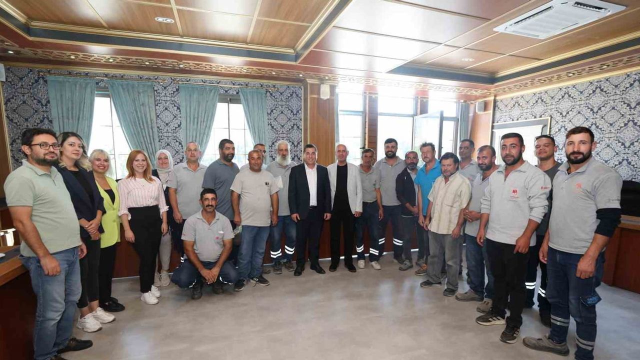 Yunusemre'de saha ekiplerine kapsamlı çevre bilinci eğitimi