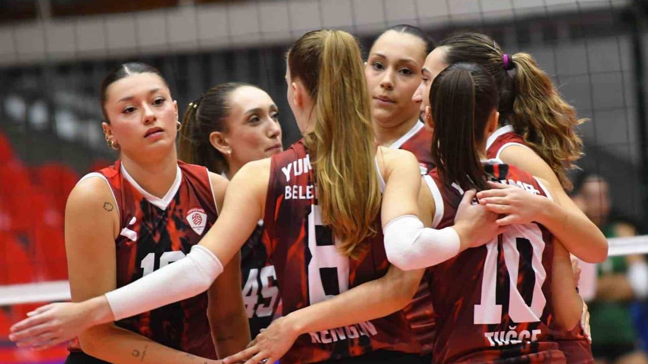Yunusemre'nin geri dönüşü: 2-1'den 3-2'ye sezonun ilk zaferi