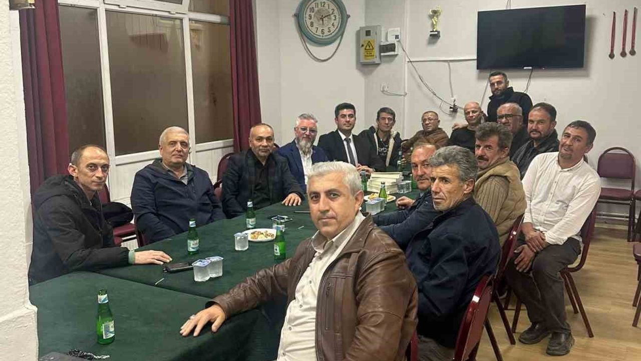 Yunusemre platformu dernek buluşmalarıyla Mihalıççık'ın değerlerini öne çıkardı