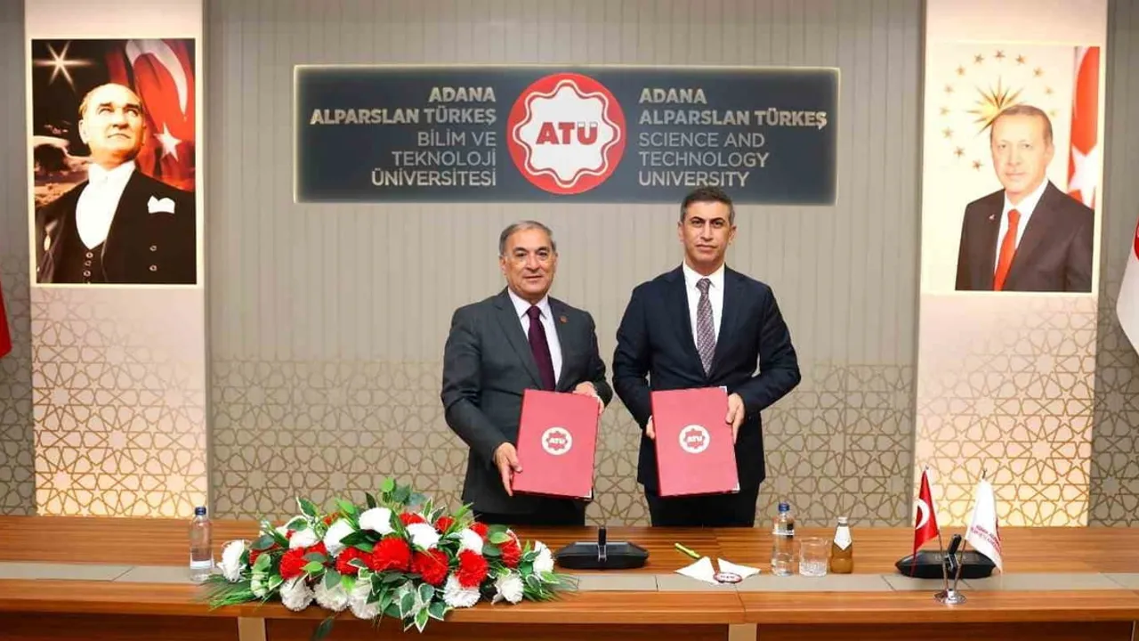 Yüreğir'de gençlerin gelişimi için ATÜ ile eğitim ve destek ortaklığı