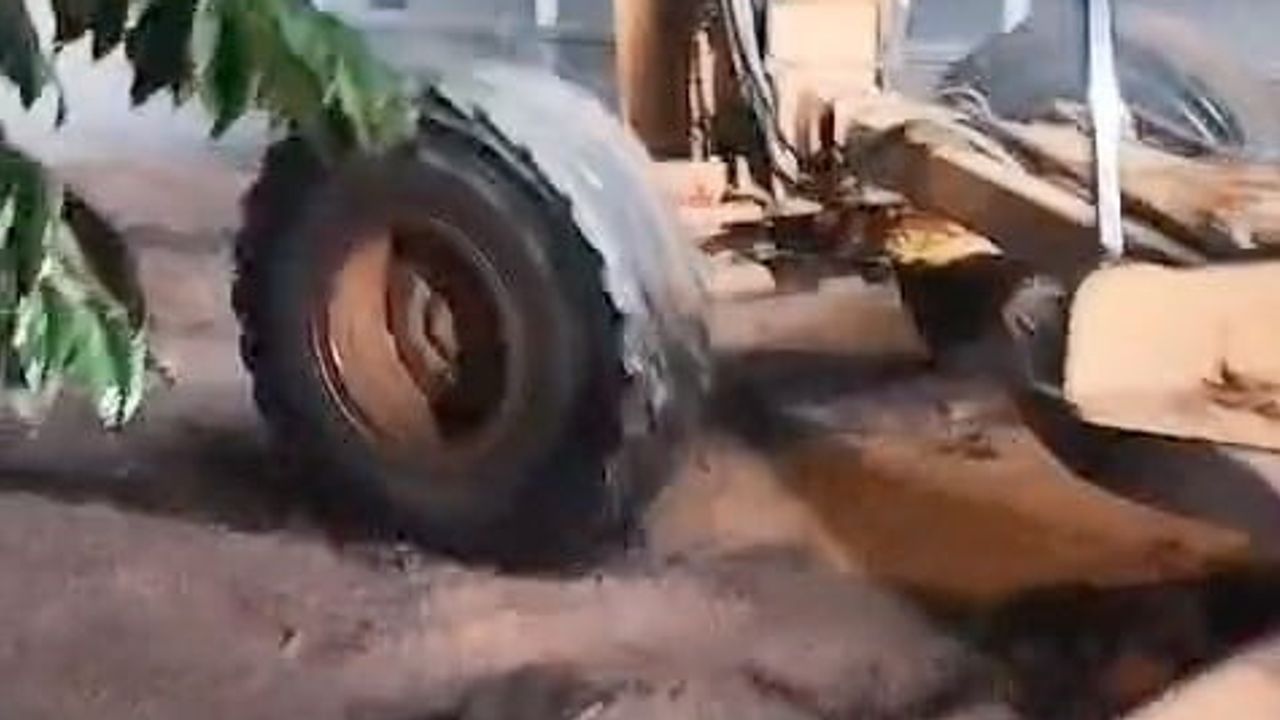 Yurtbaşı'nda sel hasarını azaltma çalışmaları başkan Nihat Doğan ile hızlandı