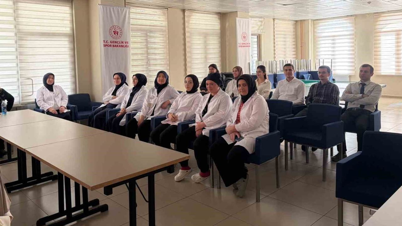 Yurtta sıfır risk hedefi: personel için uygulamalı beslenme eğitimi