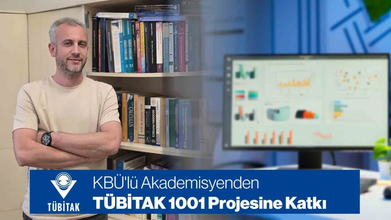 yüzeyleri merkeze alan manyetik araştırma: KBÜ'lü akademisyen TÜBİTAK destekli projede yer alıyor