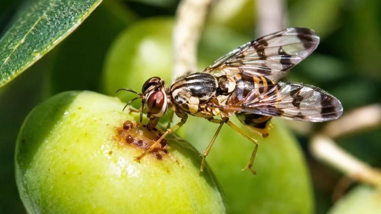 Zeytin üreticilerine zaman uyarısı: 20 ekime kadar ilaçlama şart