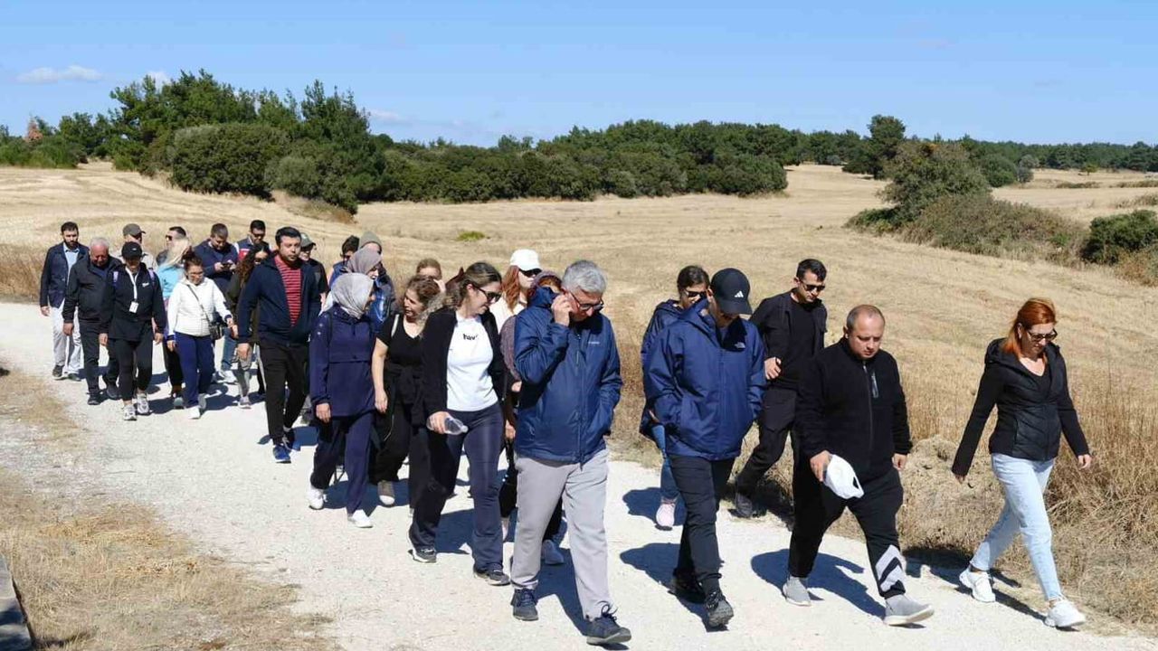 Zığındere harp yolunda ataların izinde bir yürüyüş