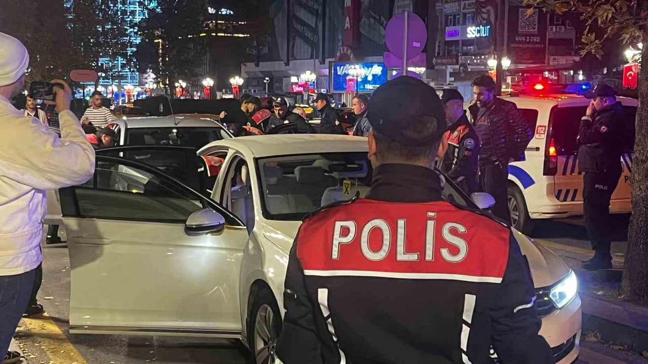 Zirve güvenliği: Ankara'da TDT öncesi kapsamlı asayiş ve trafik denetimi