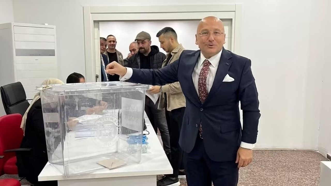 Ziver Kahraman dördüncü kez Ordu Ticaret Borsası başkanı seçildi