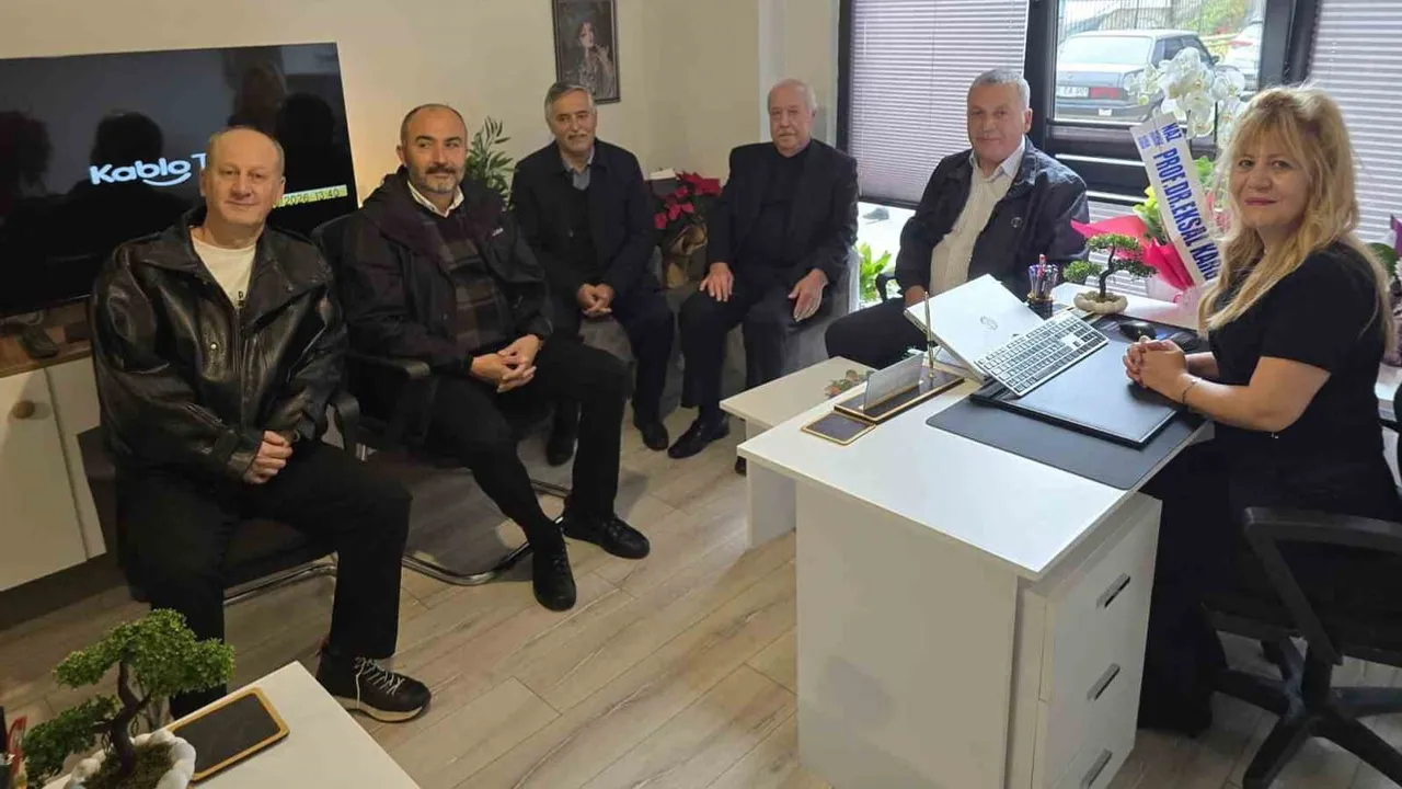Zonguldak'ta deneyim ofise dönüştü: Yasemin Özdemir mali müşavirlik bürosunu açtı