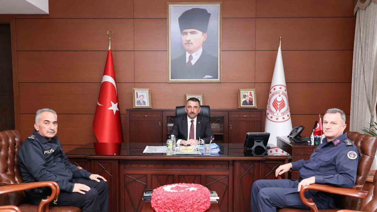 Zonguldak'ta güvenlik gündemi: valinin başkanlığında asayiş toplantısı