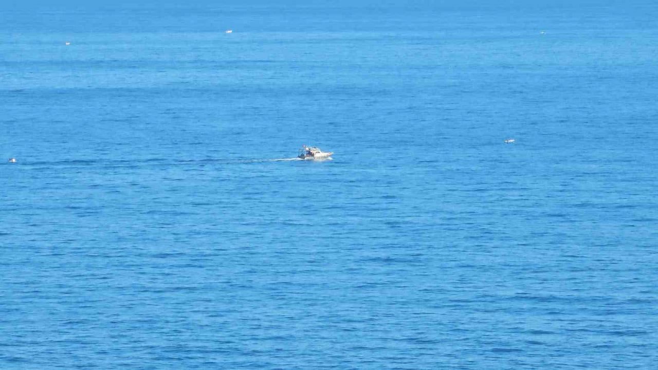 Zonguldak'ta Ilıksu mevkiinde kaybolan balıkçı için ekipler seferber oldu
