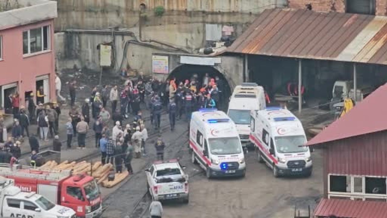 Zonguldak'ta maden ocağında patlama: çok sayıda ekip sevk edildi