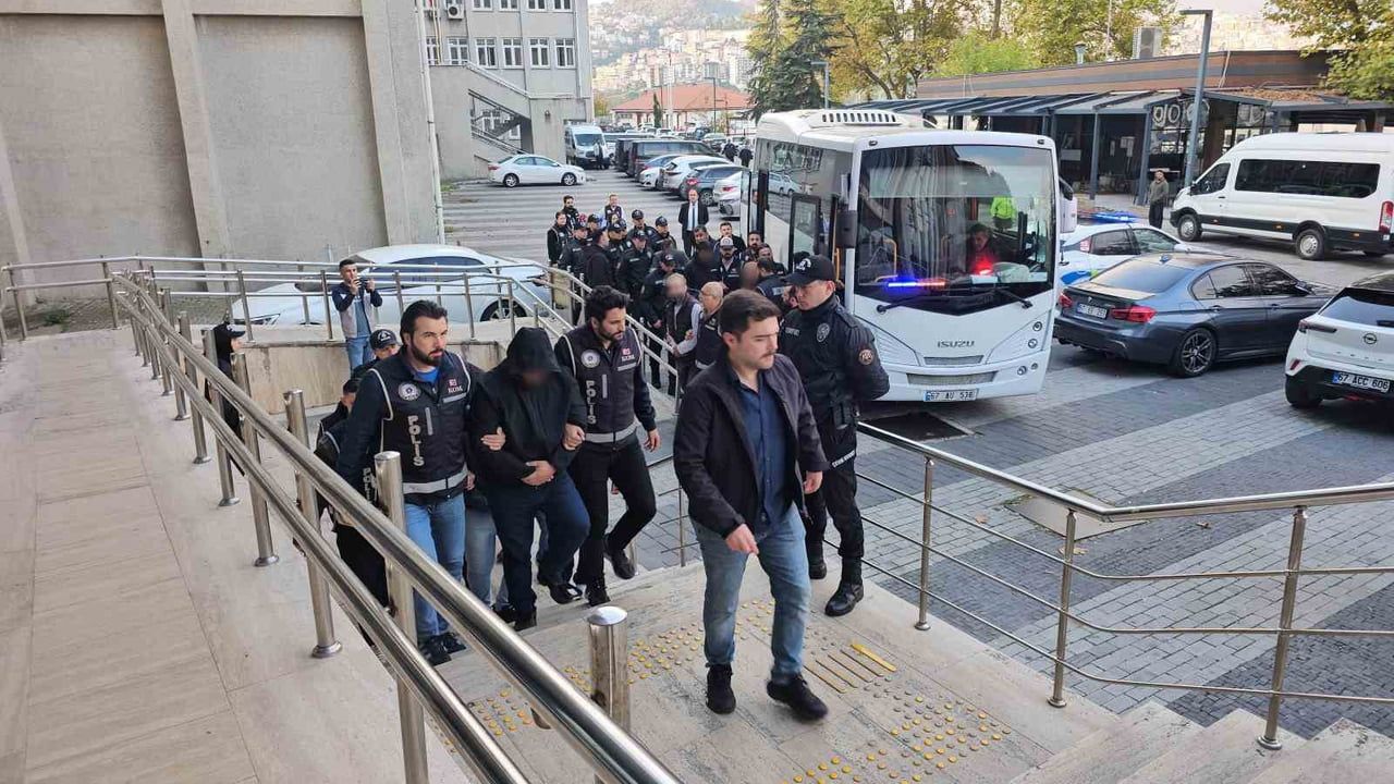 zonguldak'ta ruhsatsız ocak soruşturmasında 4 tutuklama