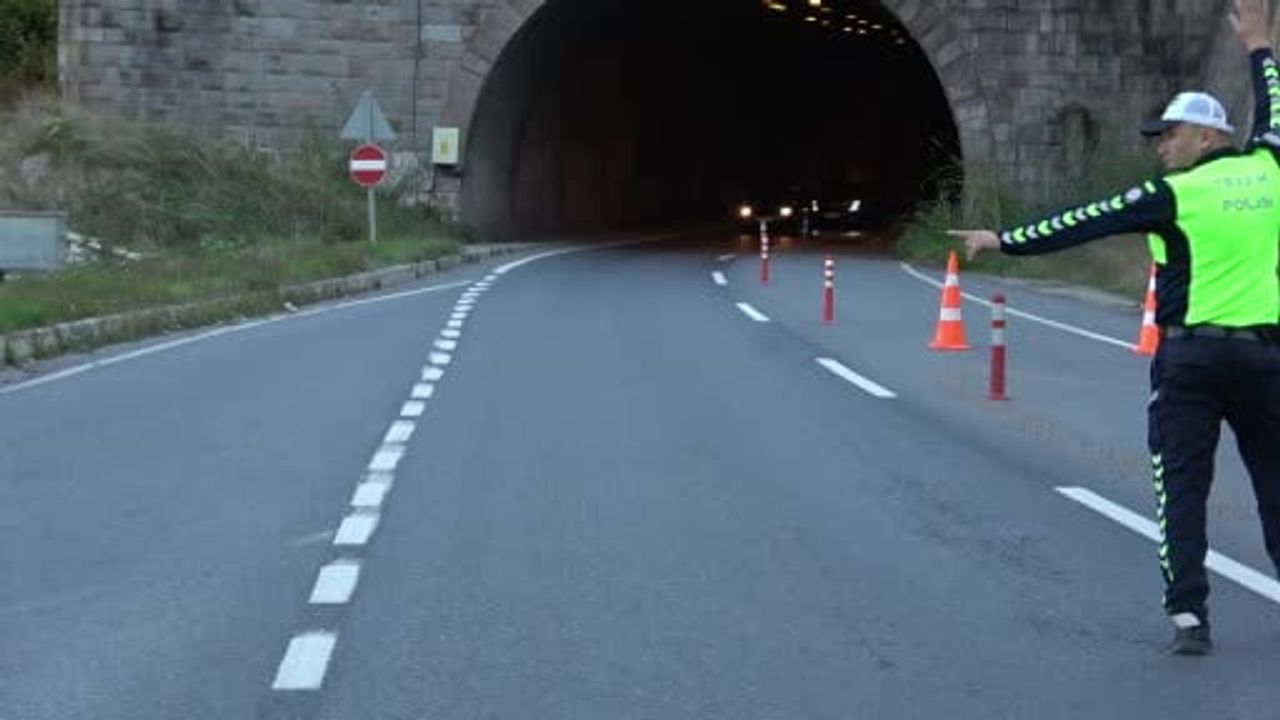 Zonguldak’ta üç güzergâhta eş zamanlı trafik denetimi: ihlaller tespit edildi