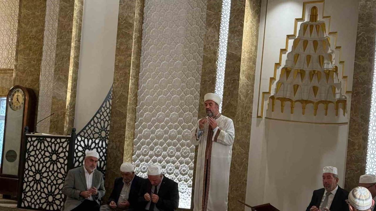 Zonguldak'ta vefat eden din görevlileri mevlidle anıldı