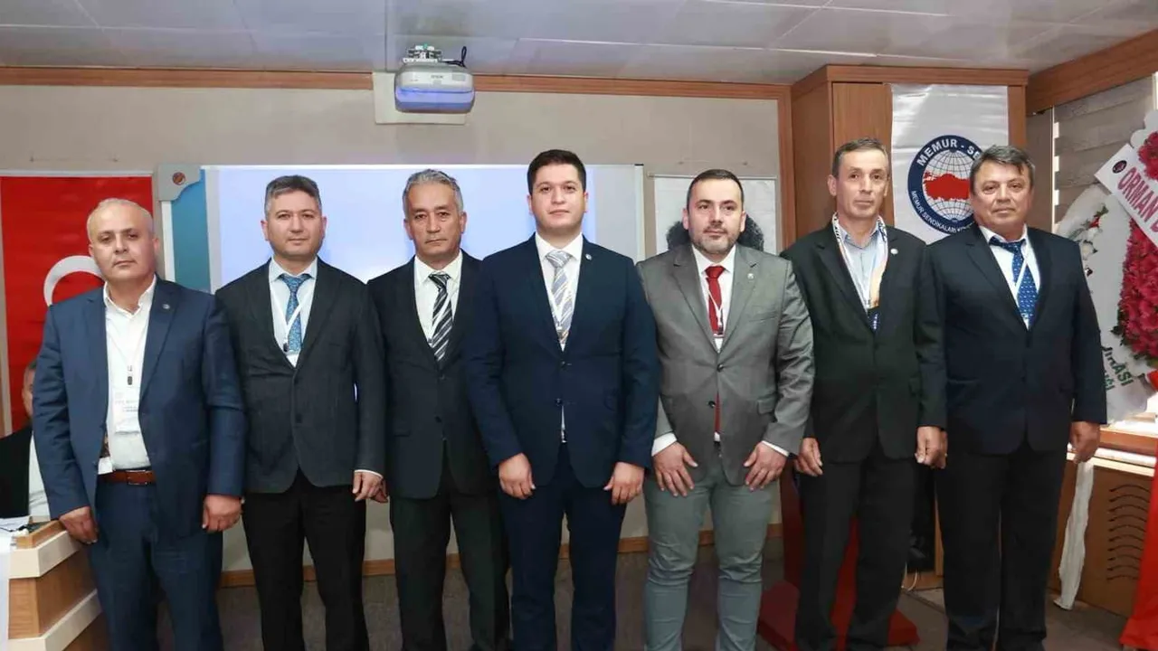 Zonguldak ve Bartın için yeni dönem: Onur Can liderliğinde TOÇ Bir-Sen şubesi