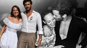 Barış Arduç’tan Gupse Özay’a gala gecesinde aşk dolu destek