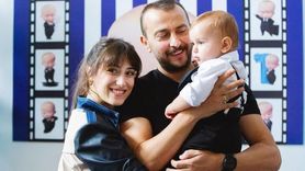 Hazal Kaya ve Ali Atay, "Bepanthol Baby"nin yeni yüzleri oldu