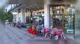 Oyuncak mağazasını soyup ertesi gün hırsızlığa dönen şahıs suçüstü yakalandı