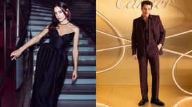 Trinity Koleksiyonu’nun 100. Yılında Hafsanur Sancaktutan ve Boran Kuzum, Paris’te Göz Kamaştırdı!