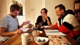 Çukur'un yıldızları Erkan Kolçak Köstendil, Damla Sönmez ve Rıza Kocaoğlu’ndan sürpriz proje: Tezgah