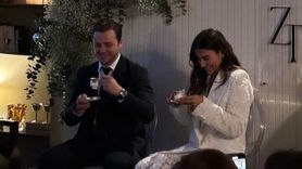 Tolga Sarıtaş, Sevgilisi Zeynep Mayruk ile nişanlandı