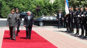 Bakan Güler Özbekistanlı mevkidaşı ile görüşme yaptı! 