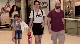 Halit Ergenç ile Bergüzar Korel çifti dizi projeleri için İngiltere'den yurda dönüş yaptı! 