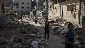 İsrail Gazze’de halkın toplandığı alanı hedef aldı: Çok sayıda ölü ve yaralı var! 