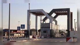  Refah Sınır Kapısı'nda yolcu binası ateşe verildi: İsrail kent merkezine ilerliyor! 