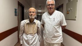 İzmir'de kalbi 3 kez duran 74 yaşındaki hasta, eş zamanlı aort ve koroner cerrahisiyle sağlığına kavuştu