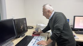 KTÜ Farabi'de kapalı endovasküler yöntemle 2,5 cm dev anevrizma tedavisi