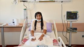 Şanlıurfa'da 9 yıldır tedavi gören kadın, yeğeninin karaciğer nakliyle sağlığına kavuştu