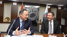 DTO, Kırgız heyetiyle ortak projeler ve yatırım olanaklarını görüştü