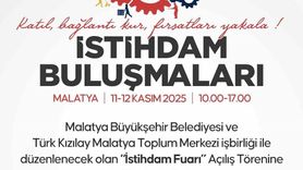 İstihdam Buluşmaları Malatya başlıyor: 11 Kasım'da açılış, iki gün sürecek