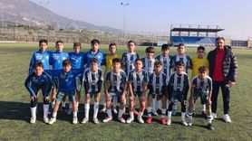 Buharkent Belediyespor U14 Takımı ligin bitimine 2 hafta kala namağlup şampiyon oldu