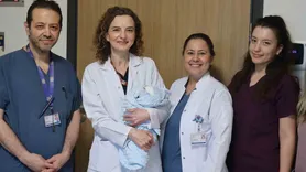 Bursa Şehir Hastanesi Tüp Bebek Merkezi’nde ilk bebek sağlıkla doğdu