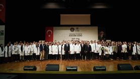 Cerrahpaşa Tıp Fakültesi öğrencileri Bahçelievler'de beyaz önlük giydi